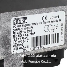 Fida Ignition Transformer Compact 6/25 PM